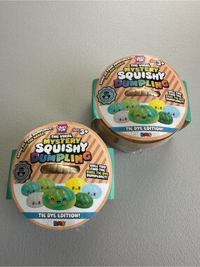 Mystery Squishy Dumpling Tie Dye Edition (NEW)